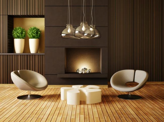 Contemporary seating